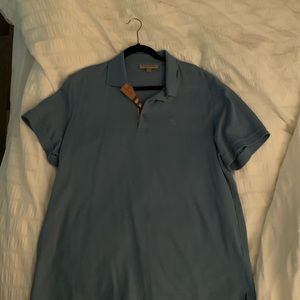 Burberry men’s polo 3XL